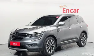 Renault-koreasamsung Qm6 Diesel 4WD RE Signature 2019