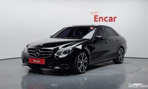 Mercedes-benz E-class E220 Bluetec Avantgarde Sport 2015