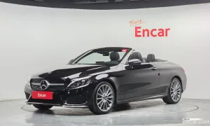 Mercedes-benz C-class C200 Cabriolet 2017