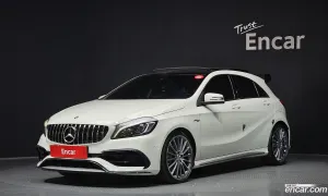 Mercedes-benz A-class A45 AMG 4MATIC 2018