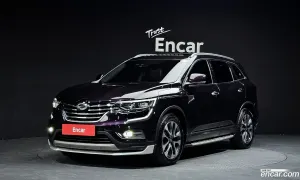 Renault-koreasamsung Qm6 Diesel 4WD RE Signature 2018