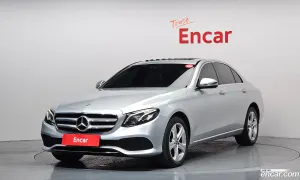 Mercedes-benz E-class E220d 4MATIC Avantgarde 2018
