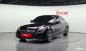 Mercedes-benz C-class C220 d 4MATIC AMG Line 2019