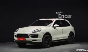 Porsche Cayenne 958 4.8 Turbo 2011