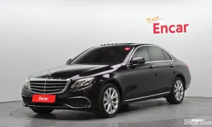 Mercedes-benz E-class E220d 4MATIC Exclusive 2019