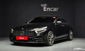 Mercedes-benz Cls-class CLS400d 4MATIC AMG Line 2018