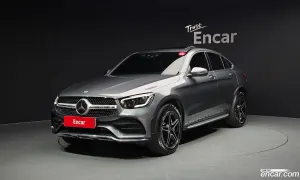 Mercedes-benz Glc-class GCL300 4MATIC Coupe 2023