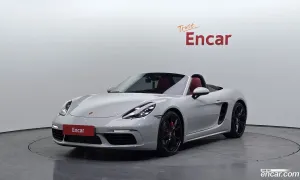Porsche 718 S 2.5 2021