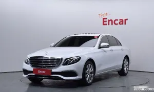 Mercedes-benz E-class E220d Exclusive 2017