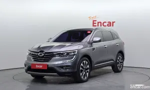 Renault-koreasamsung Qm6 Diesel 4WD RE Signature 2017
