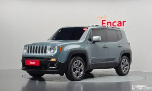 Jeep Renegade 2.0 Diesel Limited AWD 2017