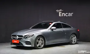 Mercedes-benz E-class E220d Coupe 2017