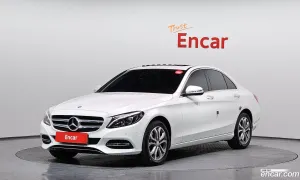 Mercedes-benz C-class C220 BlueTEC Avantgarde 2015