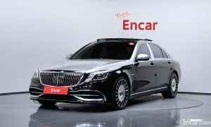 Mercedes-benz S-class S500L 4MATIC 2016