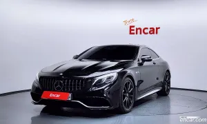 Mercedes-benz S-class S63 AMG 4MATIC Coupe 2016