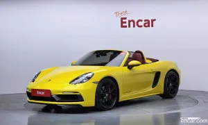 Porsche 718 2.5 GTS 2018