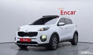 Kia Sportage Diesel 2WD Prestige 2016