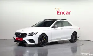 Mercedes-benz E-class E350d 2017