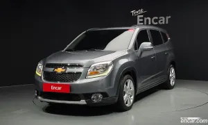 Chevroletgmdaewoo Orlando LPG Dynamic 2016
