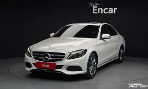 Mercedes-benz C-class C220 d Avantgarde 2016