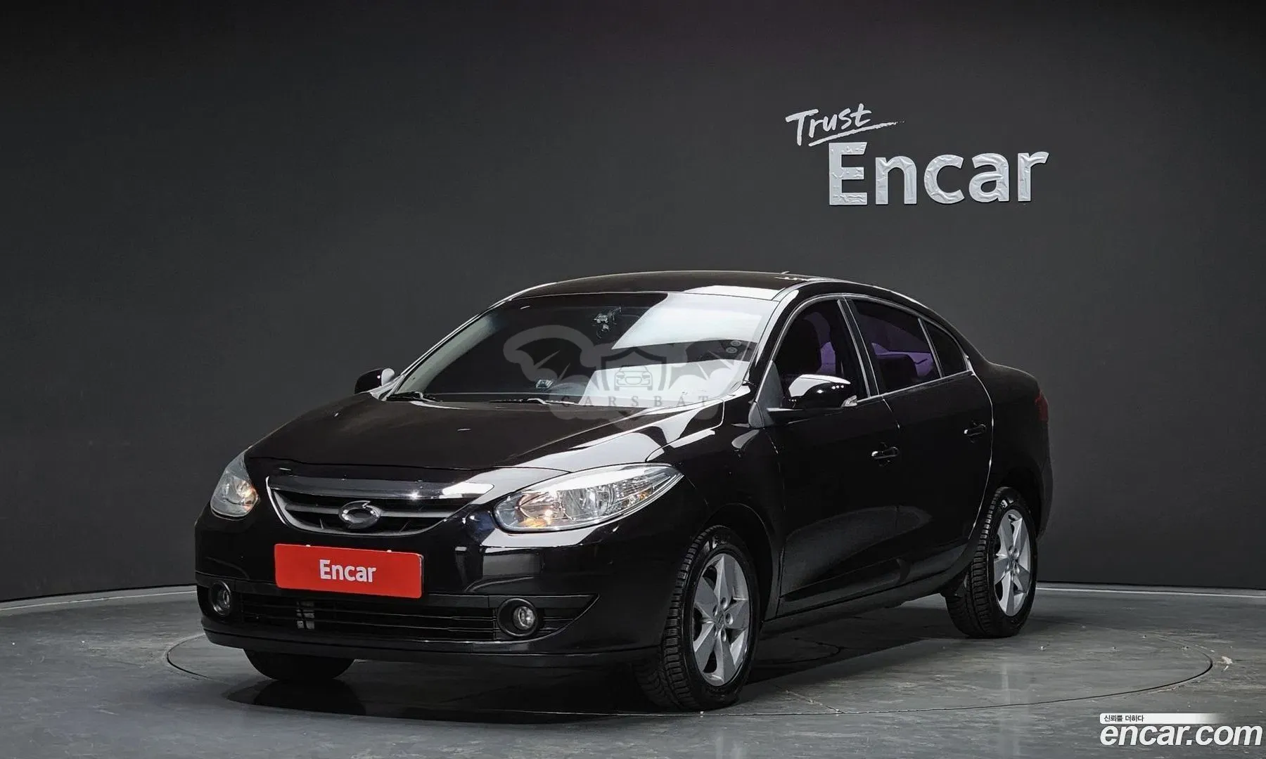 Renault-koreasamsung Sm3 SE 2012