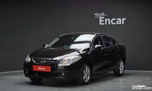 Renault-koreasamsung Sm3 SE 2012