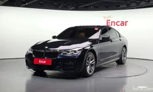 Bmw 7-series 740d xDrive M Sport 2017