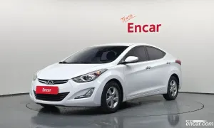 Hyundai Avante Standard 1.6 GDi Smart 2013