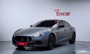 Maserati Ghibli 3rd 3.0 Diesel 2015