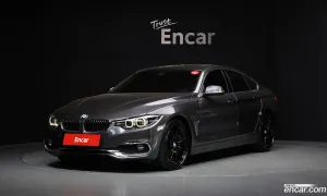 Bmw 4-series 420d Luxury GranCoupe 2020