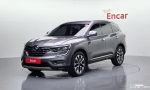 Renault-koreasamsung Qm6 Diesel 2WD RE Signature 2017