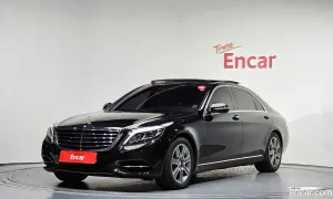 Mercedes-benz S-class S350L Blue TEC 2013