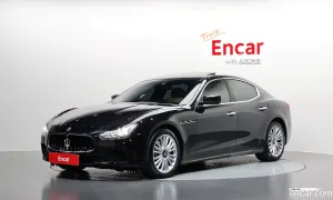 Maserati Ghibli 3rd 3.0 2014