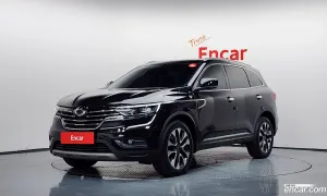 Renault-koreasamsung Qm6 Diesel 2WD RE Signature 2017