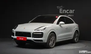 Porsche Cayenne 3.0 E-HYBRID COUPE PLATINUM EDITION 2023