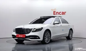 Mercedes-benz S-class S560L 4MATIC 2018