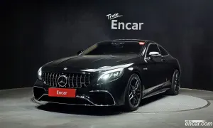 Mercedes-benz S-class S63 AMG 4MATIC+ Coupe 2018
