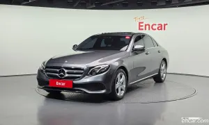 Mercedes-benz E-class E220d Avantgarde 2017