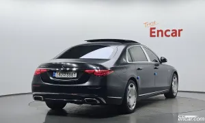 Mercedes-benz S-class Maybach S580 4MATIC Nightfall 2022