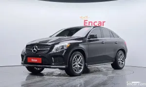 Mercedes-benz Gle-class GLE350 d 4MATIC Coupe 2017