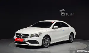Mercedes-benz Cla-class CLA220 AMG Line 2018