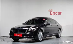 Mercedes-benz S-class S350L 2019