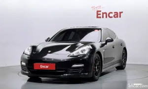 Porsche Panamera 970 4.8 S 2011