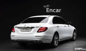 Mercedes-benz E-class E220d Exclusive 2016