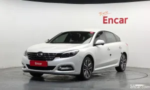 Renault-koreasamsung Sm7 LPLI 2.0 LPe Disabled 2017