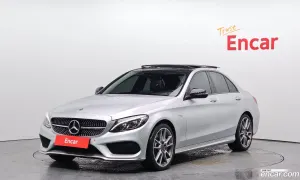 Mercedes-benz C-class C43 AMG 4MATIC 2017