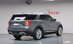 Ford Explorer 3.0 Platinum 4WD 2022
