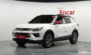 Kg_mobility_ssangyong Korando Gasoline 1.5 2WD R-Plus 2021