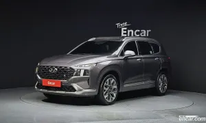 Hyundai Santafe Calligraphy Gasoline 2.5T 4WD 2021