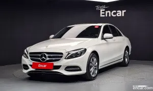 Mercedes-benz C-class C220 BlueTEC Avantgarde 2015